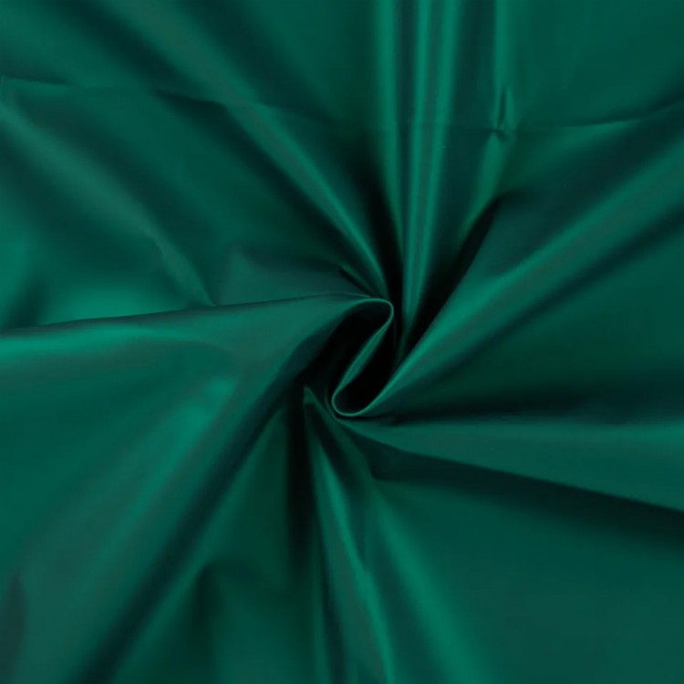 Tissu vinyl métallique vert