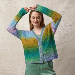 Kit de tricot - Gilet Beverly - Paradise
