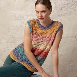 Kit de tricot - Haut Ella - Paradise