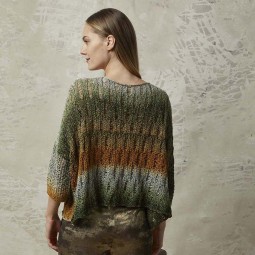 Kit de tricot - Pull Ilenia - Paradise
