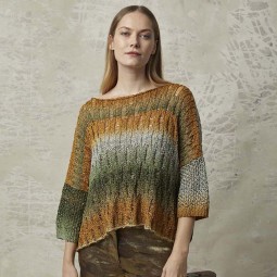 Kit de tricot - Pull Ilenia - Paradise