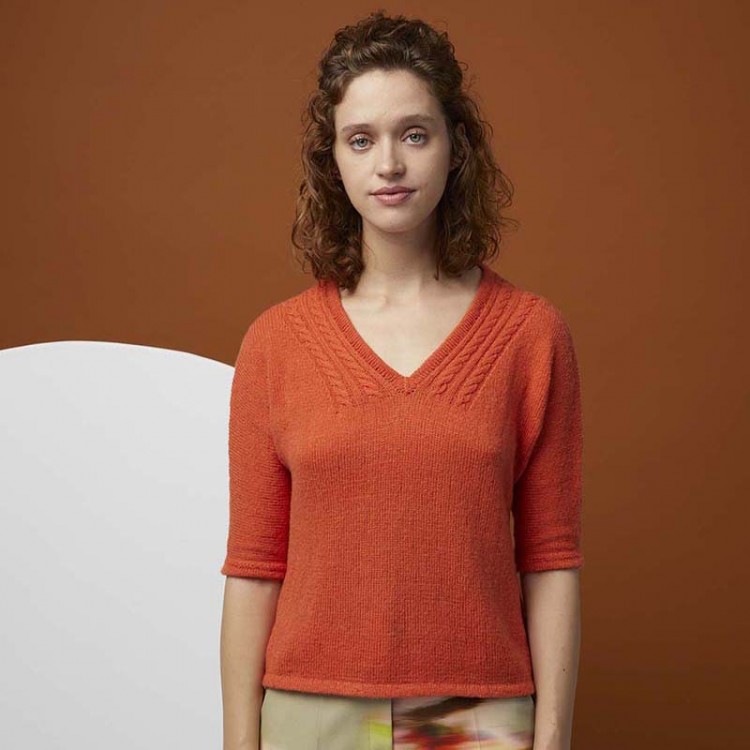 Kit de tricot - Pull Livia - Noëlle