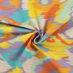 Tissu voile de coton - Stains dusty mint