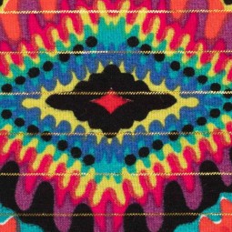 Tissu voile de coton - Masaic Cyclam