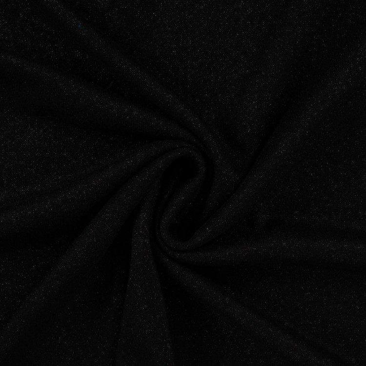 Tissu jersey - jane noir