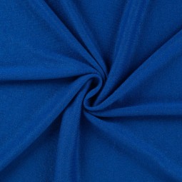 Tissu jersey - jane bleu royal