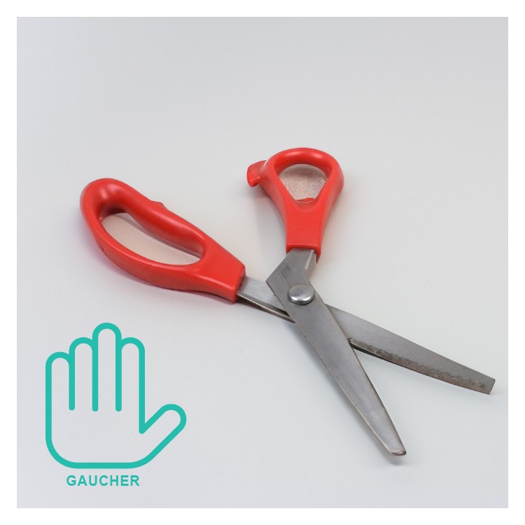 Ciseaux cranteur 23 cm pour gaucher