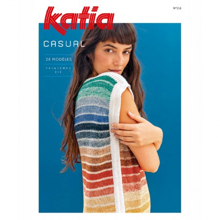 Catalogue Katia Casual n°116 - Printemps été