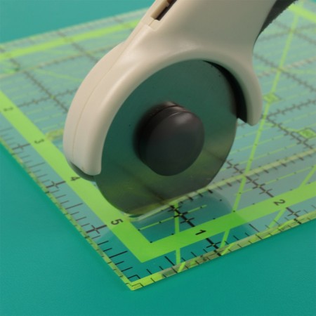 Règle D'Angle Incurvée Pour Courtepointe Et Patchwork - Outil De Coupe Acrylique Pour Couture Et Artisanat