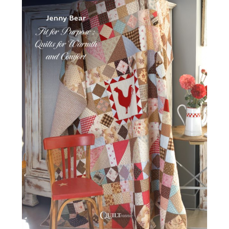 Livre - Fit for purpose : quilts for warmth and comfort