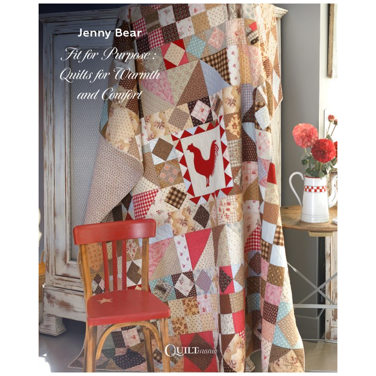 Livre - Fit for purpose : quilts for warmth and comfort