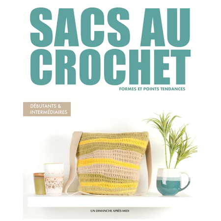 Livre - Sacs au crochet, formes et points tendances