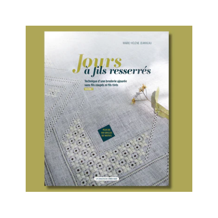 Livre - Jours à fils resserrés volume 1 Livre - Jours à fils resserrés volume 1