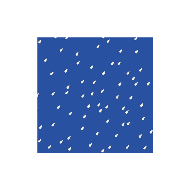 Tissu Ruby Star Society - Water - Drops Blue ribbons