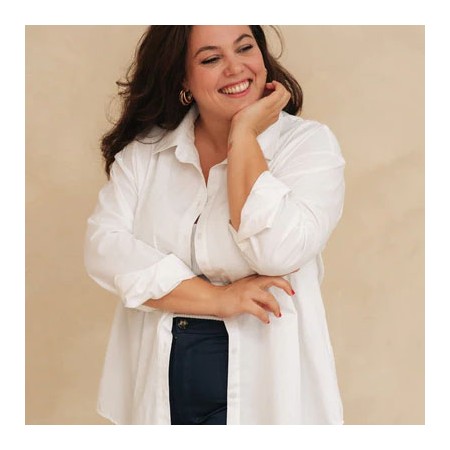 Plus Size Chemise Regular Fit | Bleu moyen | Jack & Jones
