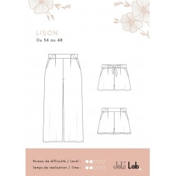 Patron Joli Lab - Pantalon Lizon