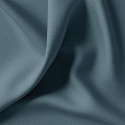 Tissu coton uni - Pierre bleue