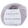 Cotton Cashmere de Katia : Couleurs - 56 - gris pierre