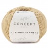 Cotton Cashmere de Katia : Couleurs - 80 - Sable