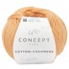 Cotton Cashmere de Katia : Couleurs - 82 - Orangé pastel