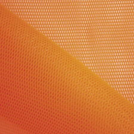 Tissu filet 3D mesh orange Katia