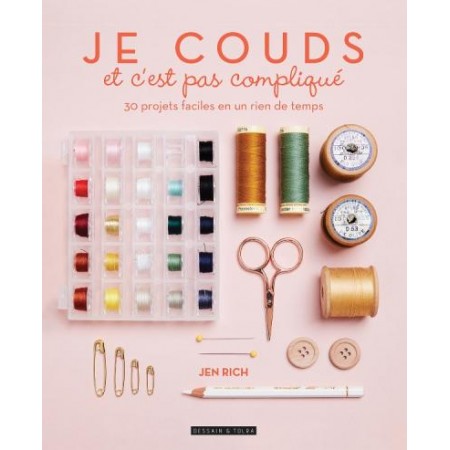 Livre - Je couds et c'est pas compliqué