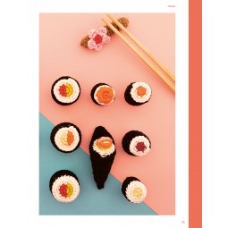 Livre - Délices du Japon au crochet