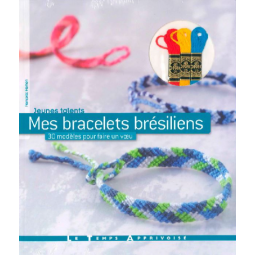 Livre - Mes bracelets brésiliens