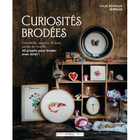 Livre - Curiosités brodées