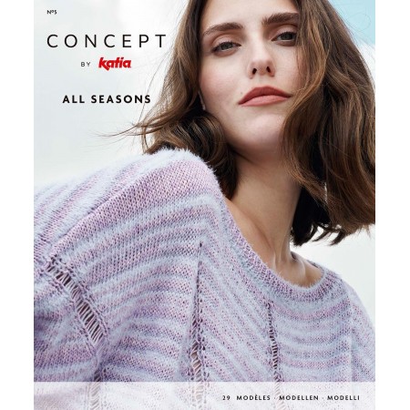 Catalogue Katia - Concept all seasons n°5