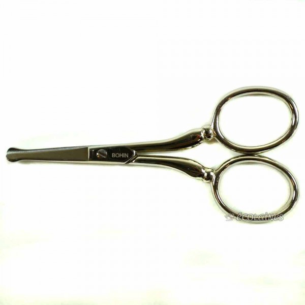 Ciseaux à broder bout rond "spécial avion" 10 cm Bohin