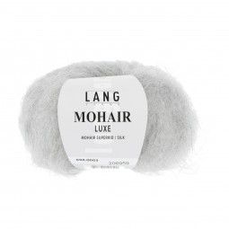 Mohair luxe de lang Yarns