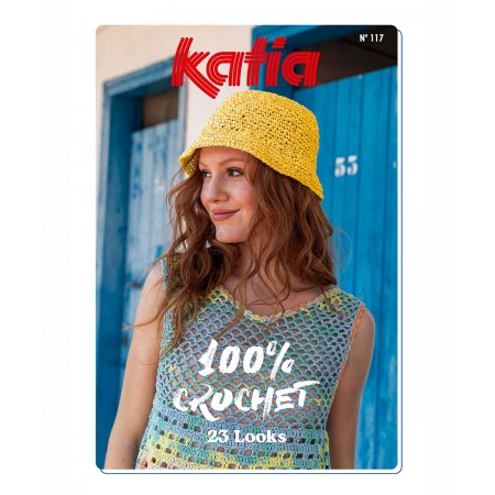 Catalogue Katia - 100% Crochet n°117