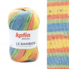 Le bambou de Katia : Couleurs - 100 jaune, orange, bleu, vert