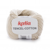 Tencel-cotton de Katia : Couleurs - 7 Beige clair