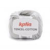 Tencel-cotton de Katia : Couleurs - 8 Gris clair