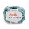 Tencel-cotton de Katia : Couleurs - 10 Bleu clair