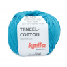 Tencel-cotton de Katia : Couleurs - 42 Turquoise