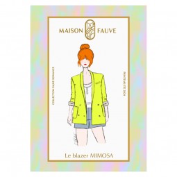 Patron Maison Fauve - Le blazer Mimosa