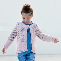 Kit de tricot - Gilet pour enfant - Dama