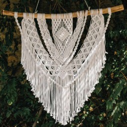 Kit de macramé - suspension - macramé cord fine