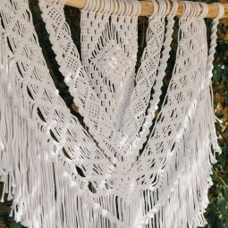 Kit de macramé - suspension - macramé cord fine