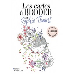 Livre - Les cartes à broder de Sophie Truant