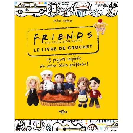 Livre - Friends, le livre de crochet
