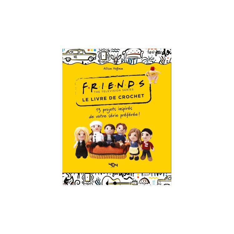 Livre - Friends, le livre de crochet