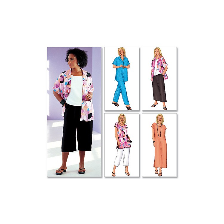 Patron Butterick 3039 - Ensemble pour Femme