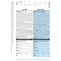 Patron Butterick 3072 - Ensemble costume historique pour homme