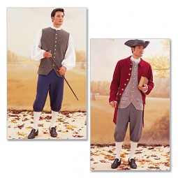 Patron Butterick 3072 - Ensemble costume historique pour homme