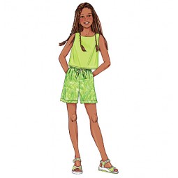 Patron Butterick 3860 - ensemble pour enfant