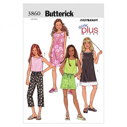 Patron Butterick 3860 - ensemble pour enfant